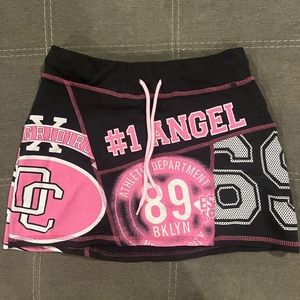 Jaded London Varsity Skirt